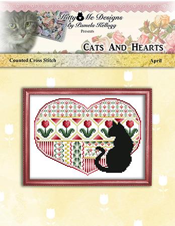 Cats And Hearts April